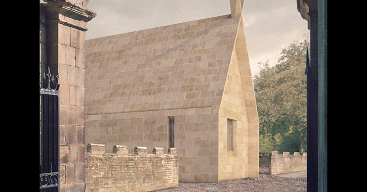 External view of The Faith Museum, Bishop Auckland 